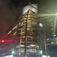 大阪本町グラマシーオフィスビル（外部照明更新）