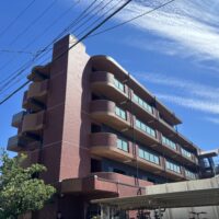岸和田のマンション外装大規模改修工事