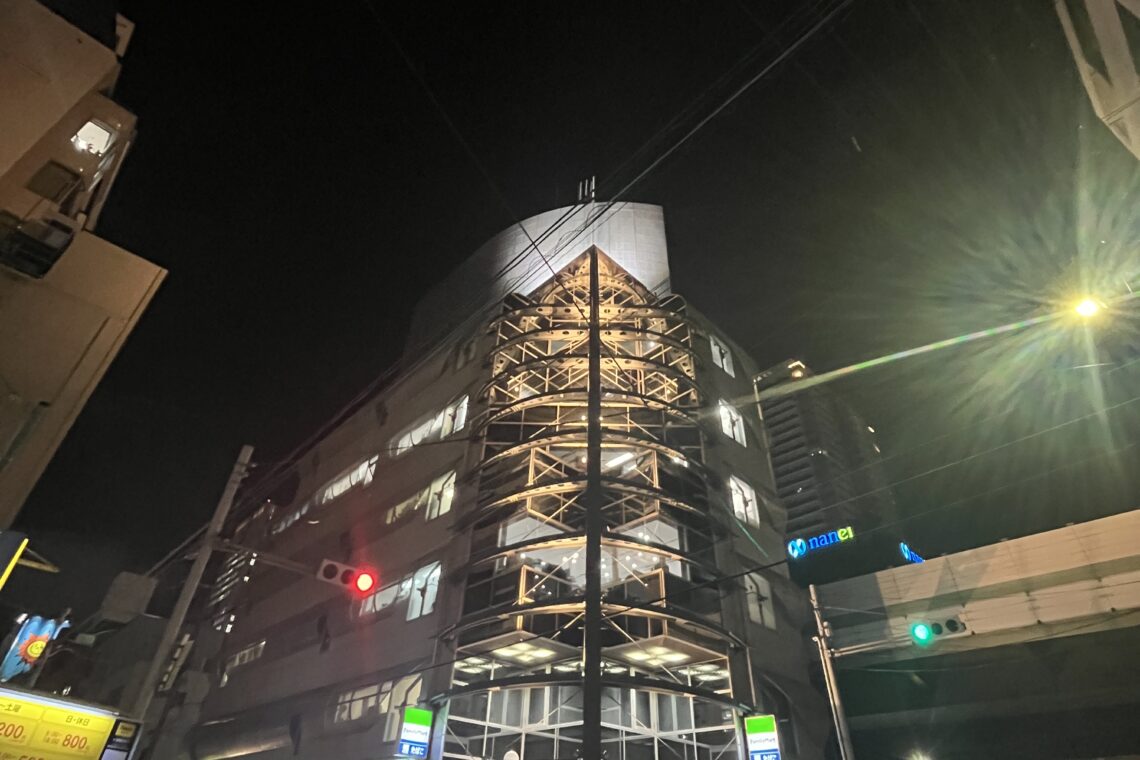 大阪本町グラマシーオフィスビル（外部照明更新）