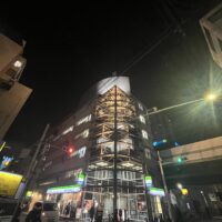大阪本町グラマシーオフィスビル（外部照明更新）